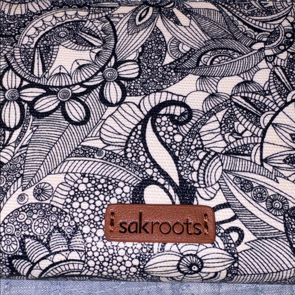 Sakroots Coated Canvas Smartphone Wristlet/Crossbody Bag - Picture 4 of 8